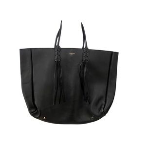 Lanvin leather tote authentic